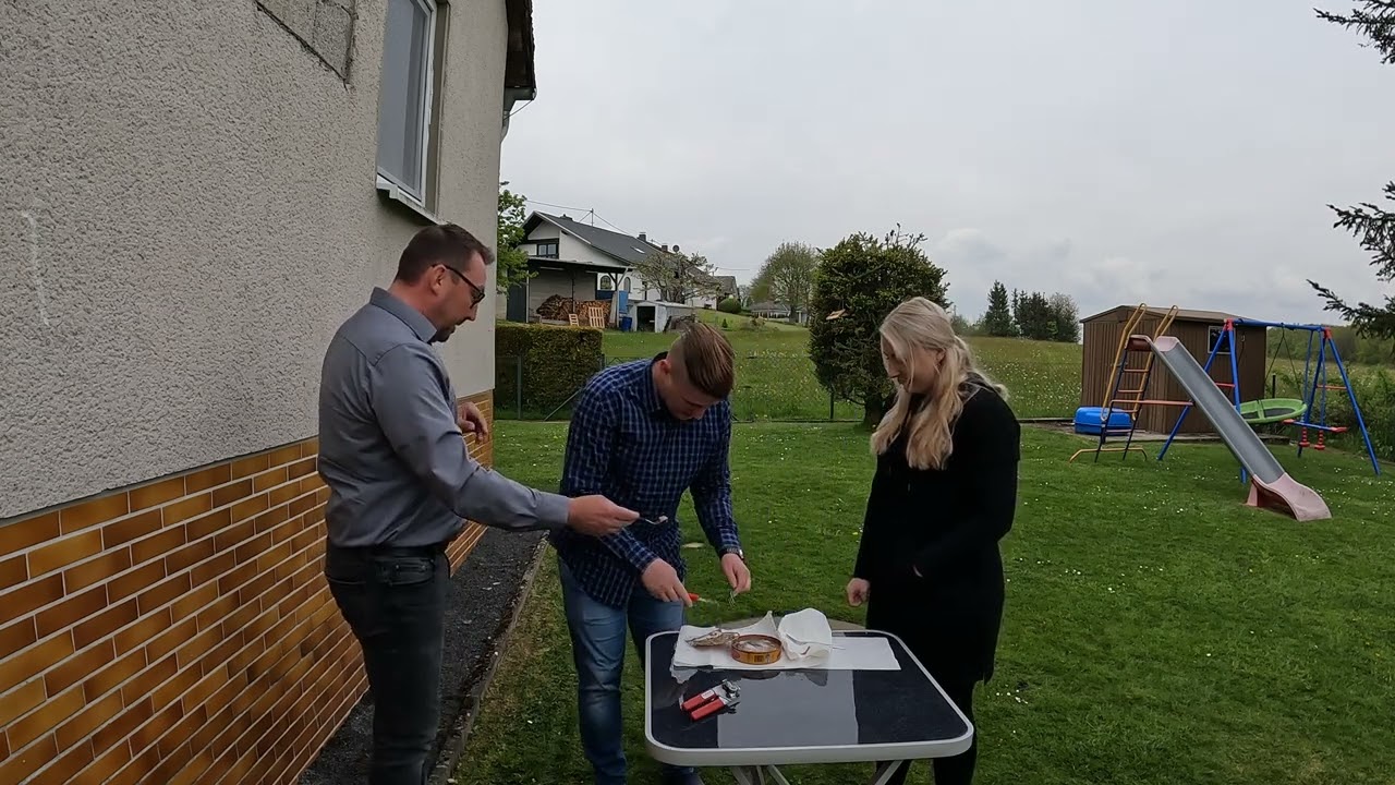 Surströmming Challenge Westerwald zweite Aktion