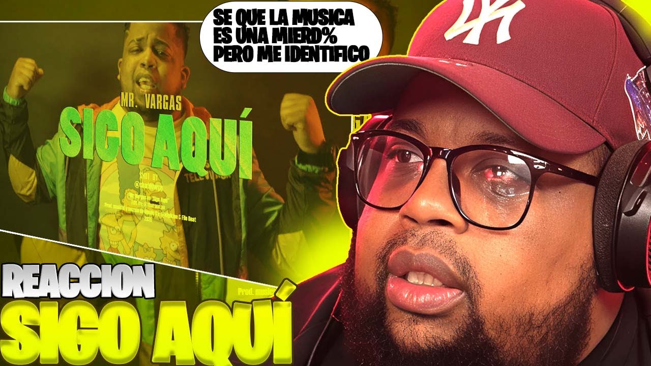 REACCIÓN A SIGO AQUÍ DE MRVARGASTV | MrVargasRd😱