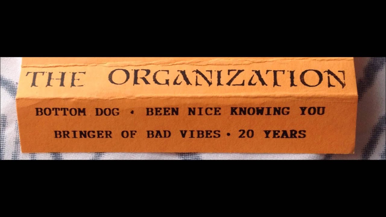 The Organization - Home Job Demo 1992