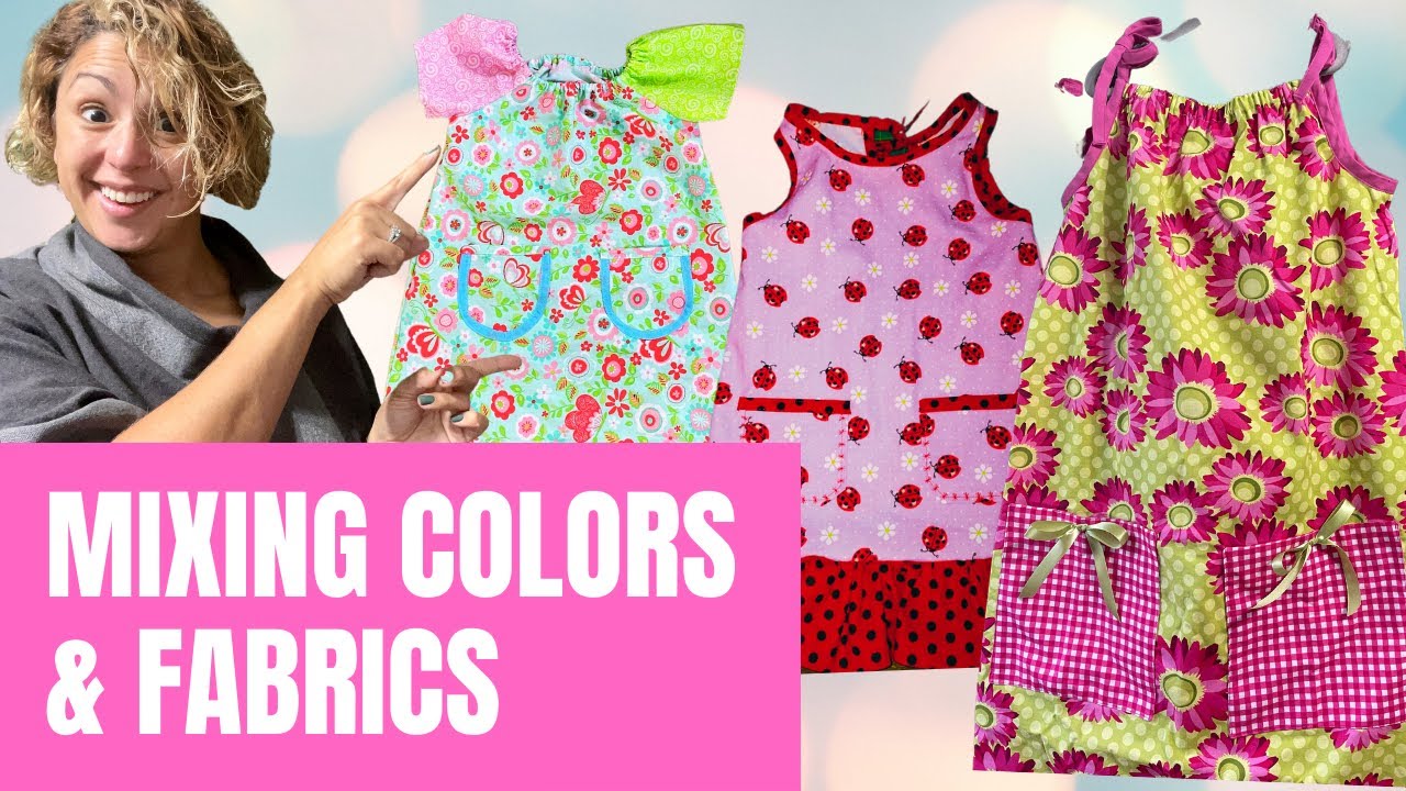 EASILY MIX & MATCH COLORS AND FABRICS // Let’s look at pictures!