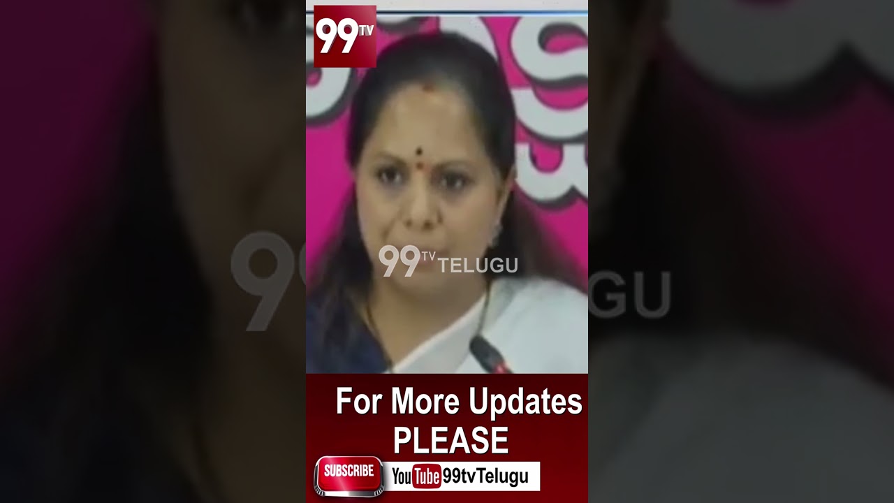 MLC Kavitha Serious Warning To BJP MP Arvind 