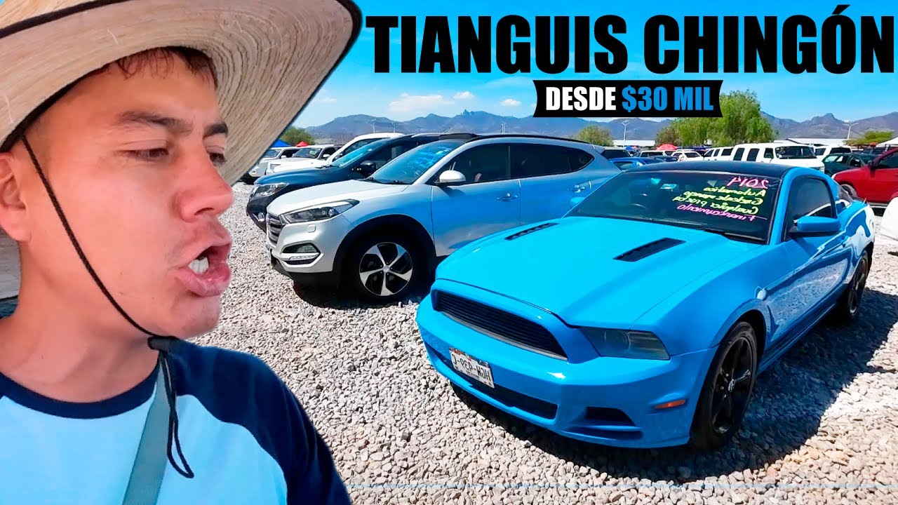 🔥Tianguis Chingón de Autos desde $30 mil pesos en Actopan Hidalgo, Gran variedad !
