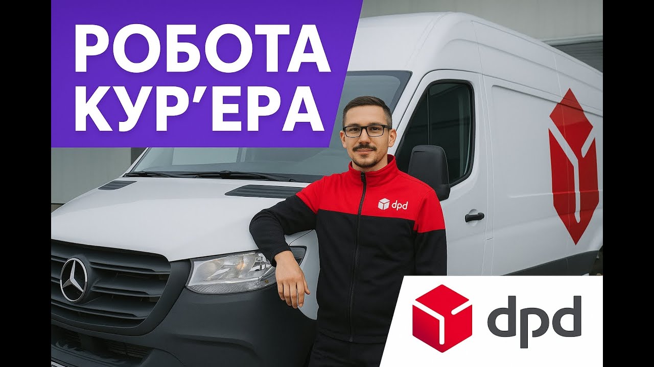 Робота кур'єра ДПД / DPD: зарплата, робочий графік, як влаштуватись