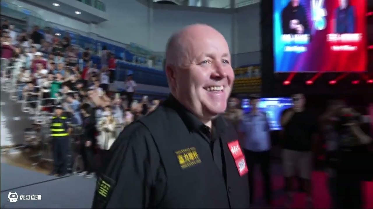 2025峨眉山CBSA斯诺克巨星邀请赛John Higgins v Mark J Williams