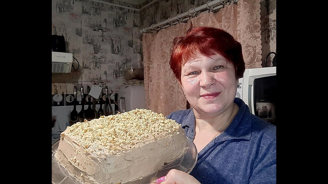 ТОРТ без Выпечки из Печенья 📌💯🎂Такой ВКУСНЫЙ и НЕЖНЫЙ 🔥🍰