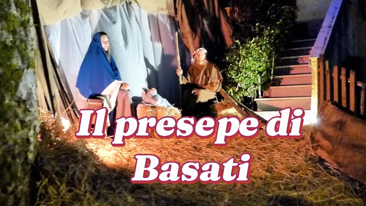Il Presepe Vivente di Basati fra le vette