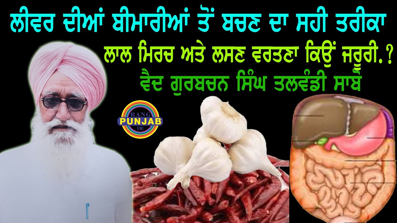 ਲਿਵਰ ਦੀਆਂ ਬੀਮਾਰੀਆਂ ਤੋਂ ਬਚਣੈ ਤਾਂ ਕਰੋ ਆਹ ਕੰਮ-Vaid Gurbachan Singh