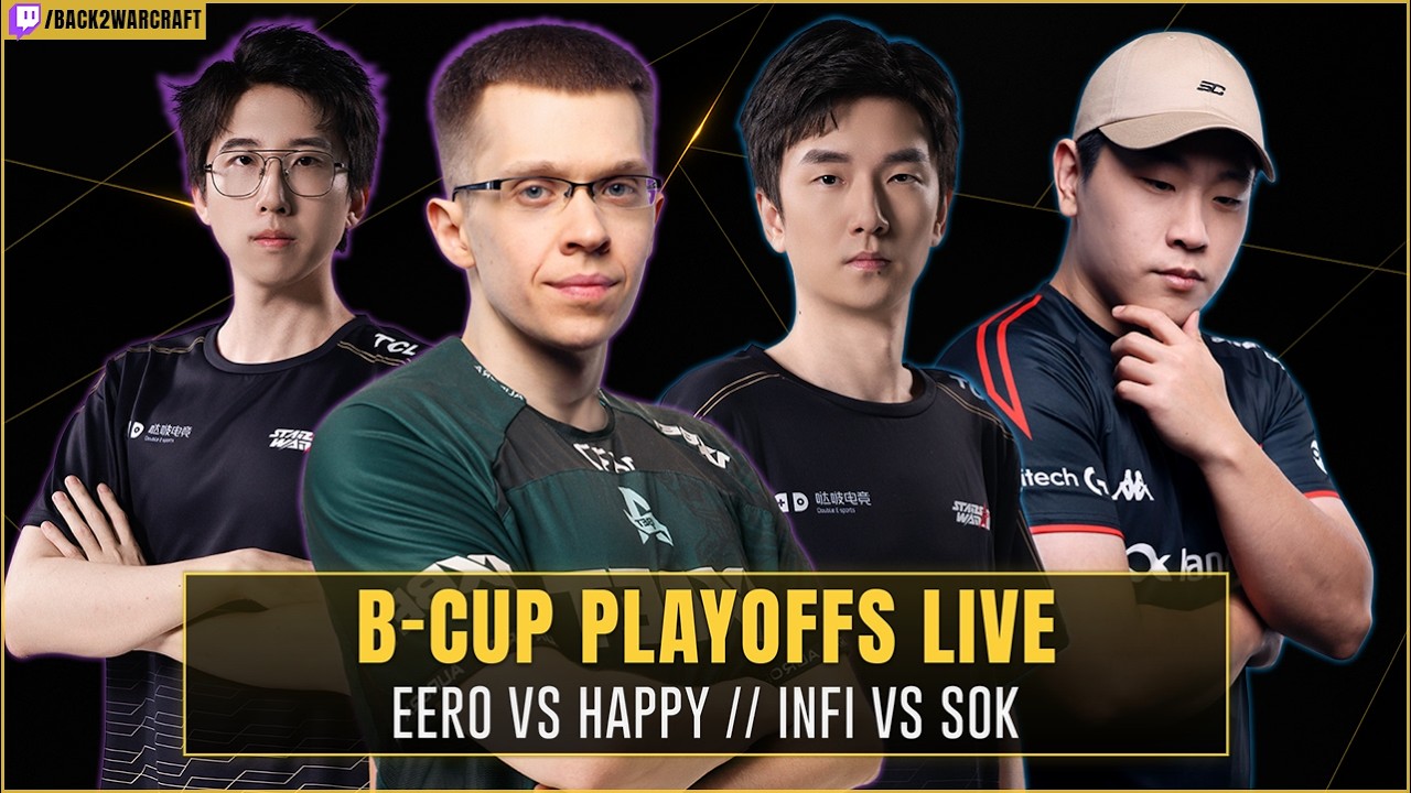 MIRROR MADNESS ⚔️ Happy vs eer0 // Infi vs sok // Life vs ColorFul 🏆 B-Cup 21 PLAYOFFS