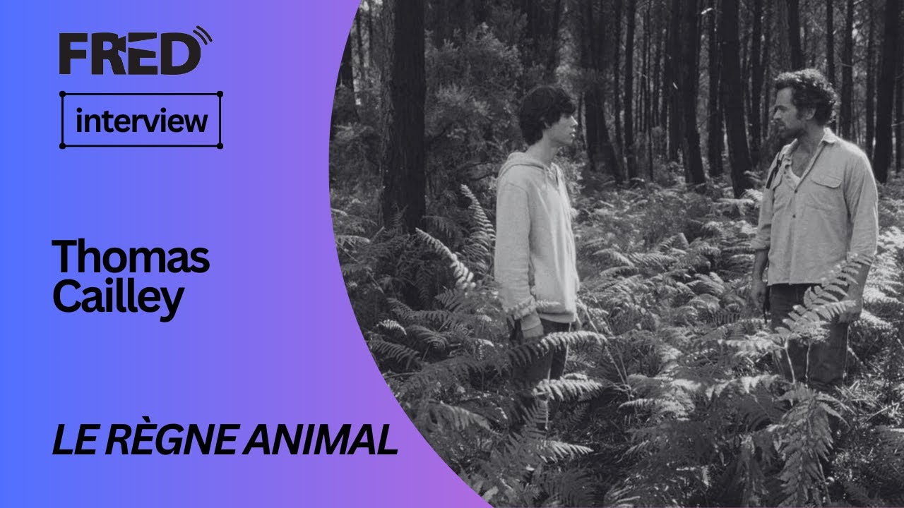 FRED's Interview: Thomas Cailley - LE R&Egrave;GNE ANIMAL #tff41 (in French)