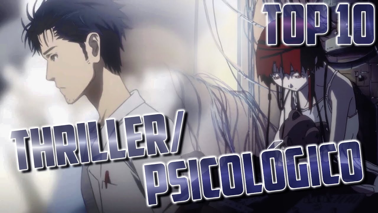 Top 10 | Los 10 mejores Animes de Thriller/Psicológico