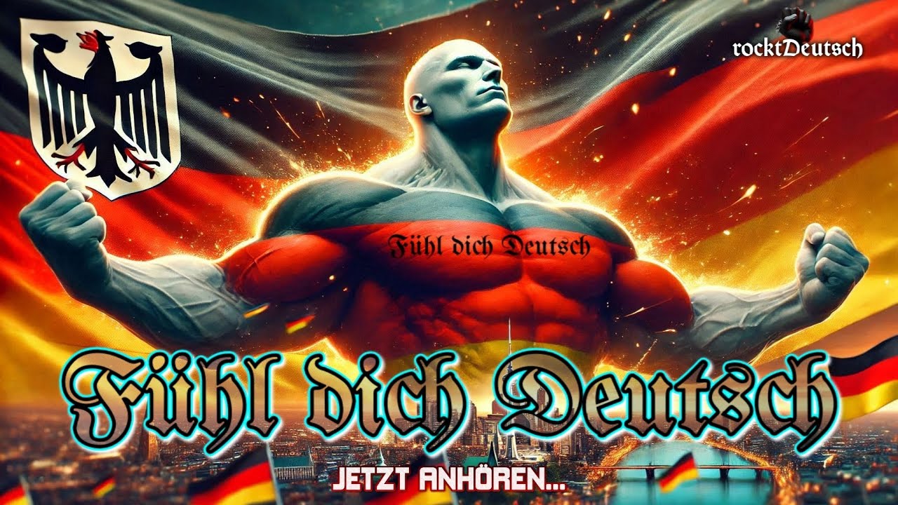 🇩🇪F&Uuml;HL DICH DEUTSCH🇩🇪[ Sei Frei, Stolz und Deutsch ] by rocktDeutsch | Gerne teilen und liken🇩🇪🇩🇪