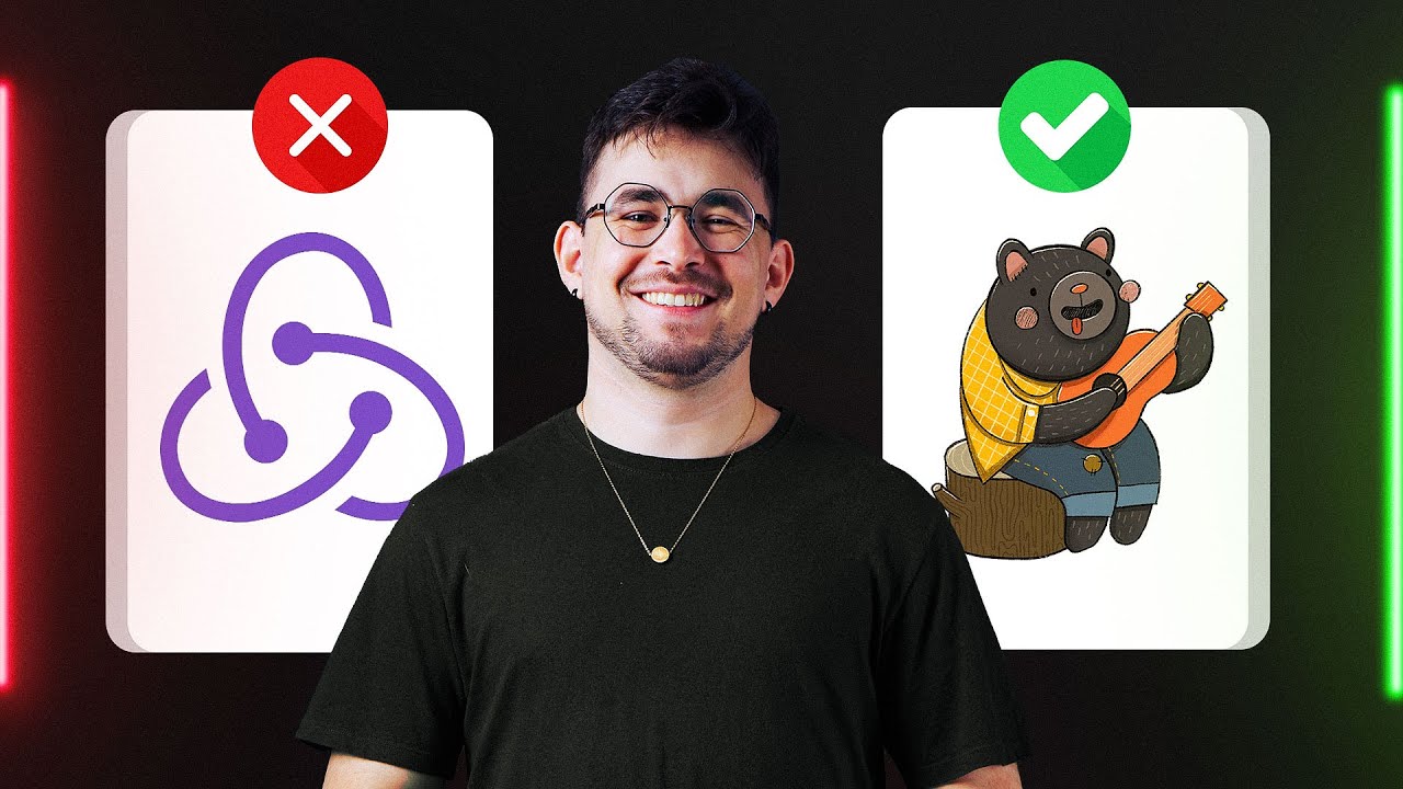 Pare de usar o Redux! O Zustand vai te salvar