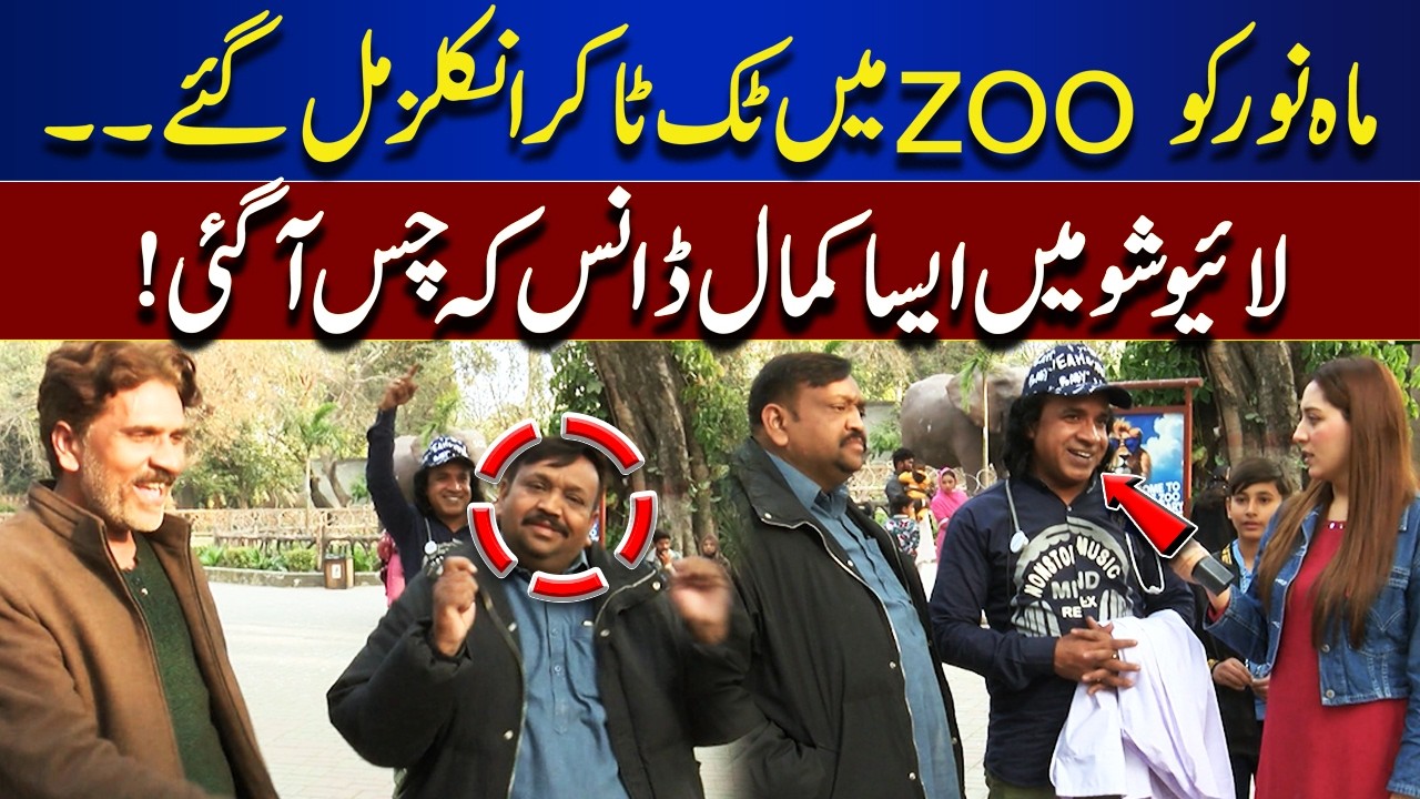 Maah Noor Meets TikToker Uncles at Zoo! Amazing Dance Performance Goes Viral | Bhoojo To Jeeto