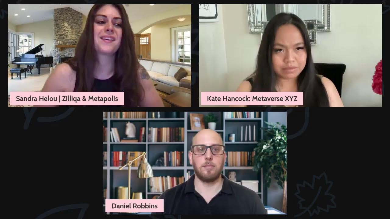 Meta Talkz with Sandra H: Head of Metaverse & NFT Zilliqa