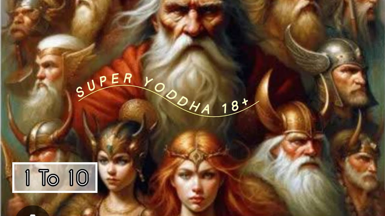 NEW  STORY NOVEL || SUPER YODDHA 18+|| 1 TO 10 EP IN HINDI #newstory #systemnovel #superyodha