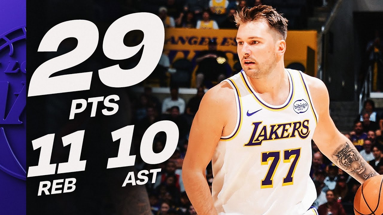 Luka Dončić DID IT ALL vs Miami | November 2, 2025
