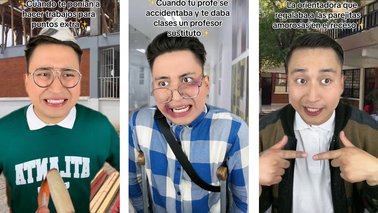 ‼️⚠️Nuevos tiktoks de El profe⚠️‼️| Ramiro y Emilio albañiles por un día😱👷🏻‍♂️🦺LOS LEO👀