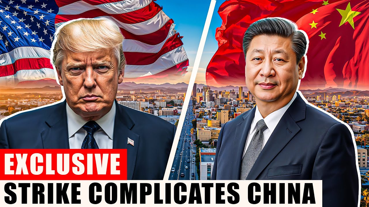 Trump's Venezuela Move Sparks CHINA's LATIN AMERICA EXPANSION
