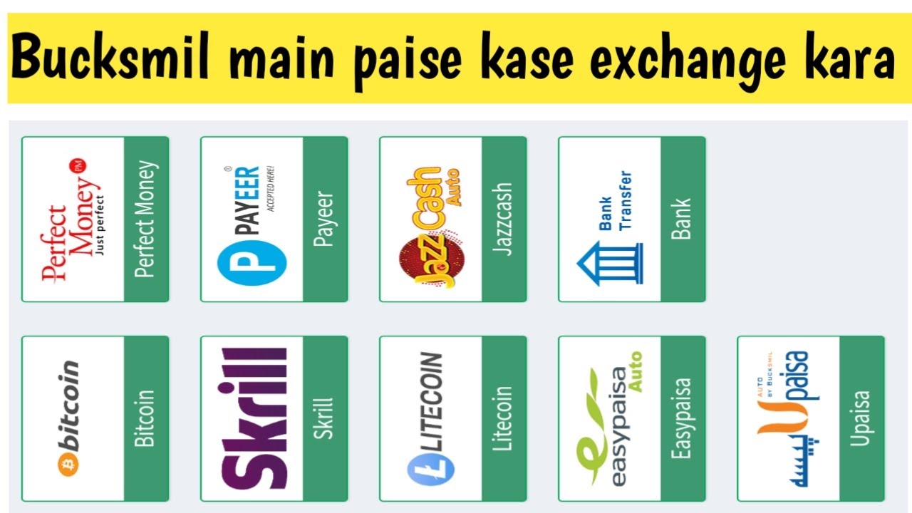 How to exchange online money by bucksmil website real or fake full review