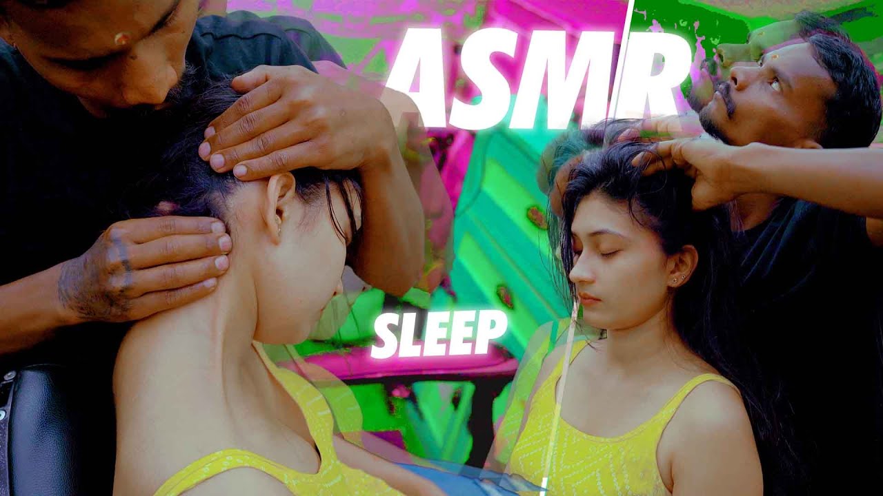 Master Cracker's Expert Head Massage | ASMR Deep Relaxation