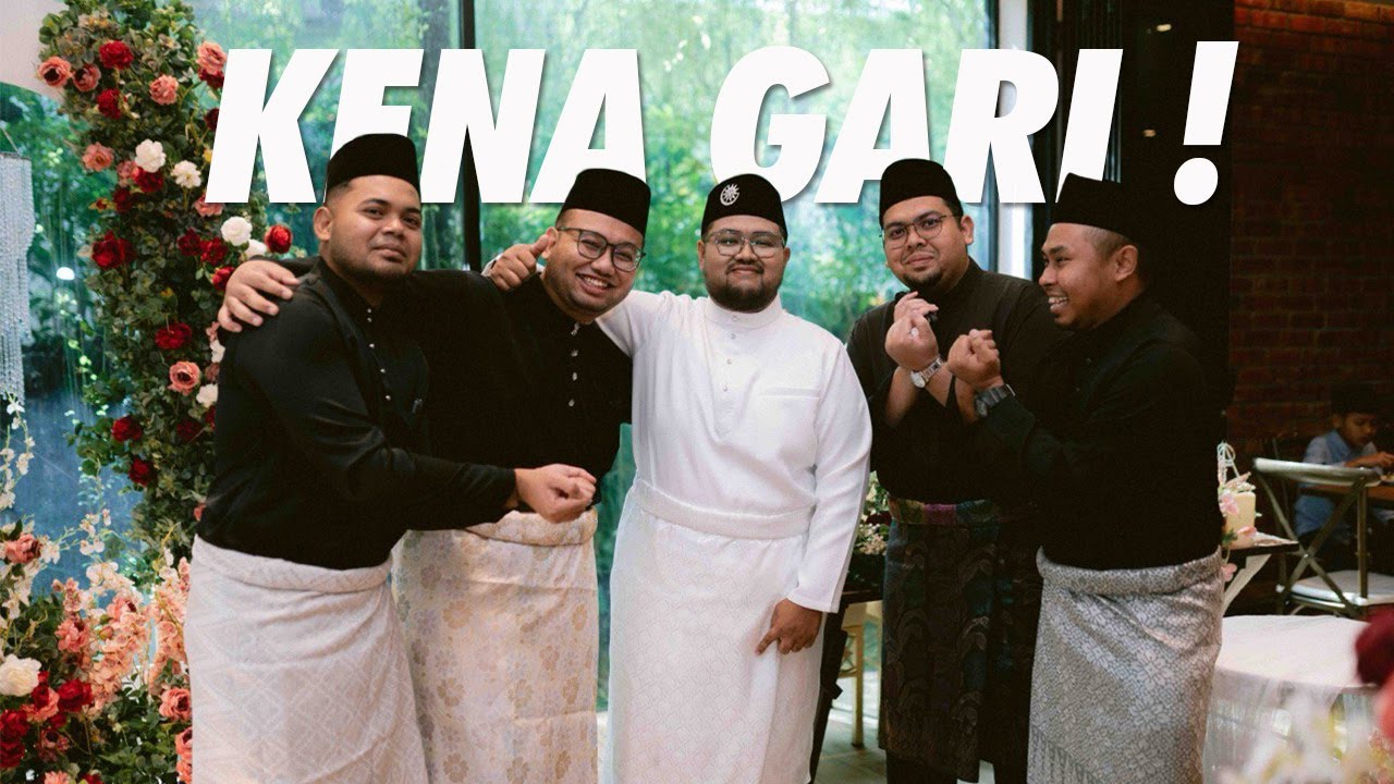 From Taiping to Johor Bahru | APIQ DAH KAHWIN !