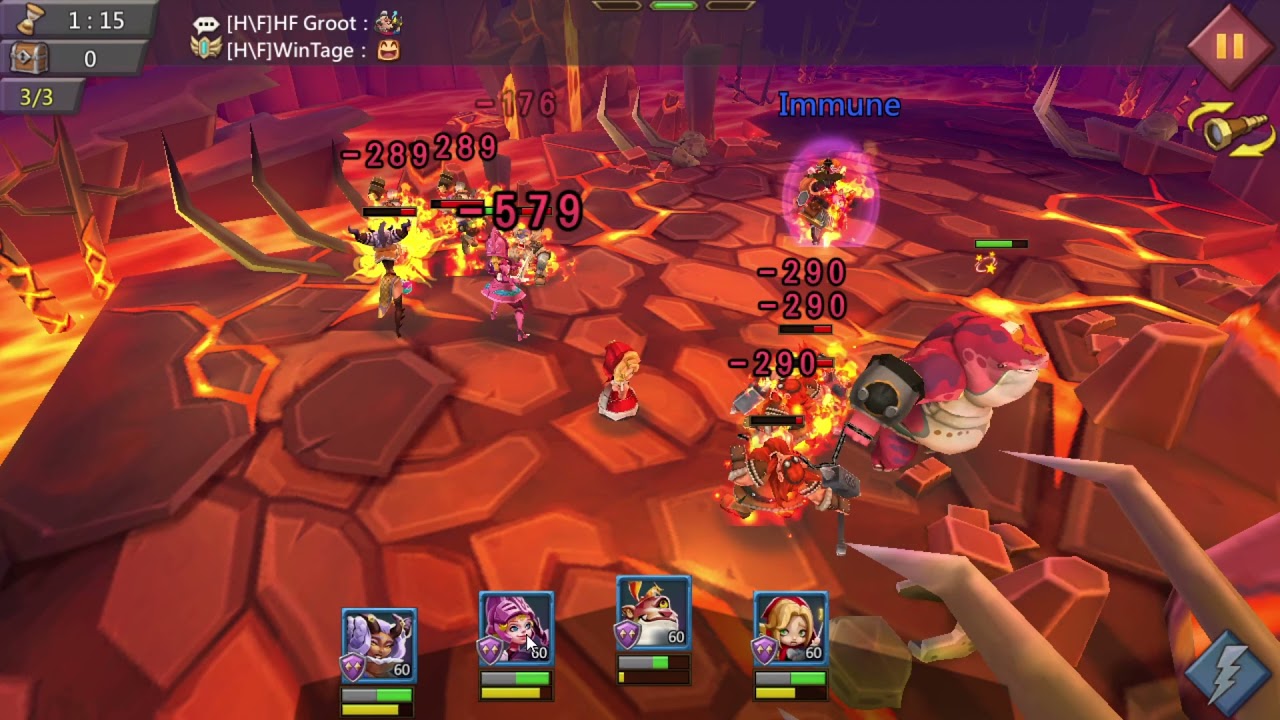 Lords Mobile Hero Challenge Stage 7-6 Trial 3