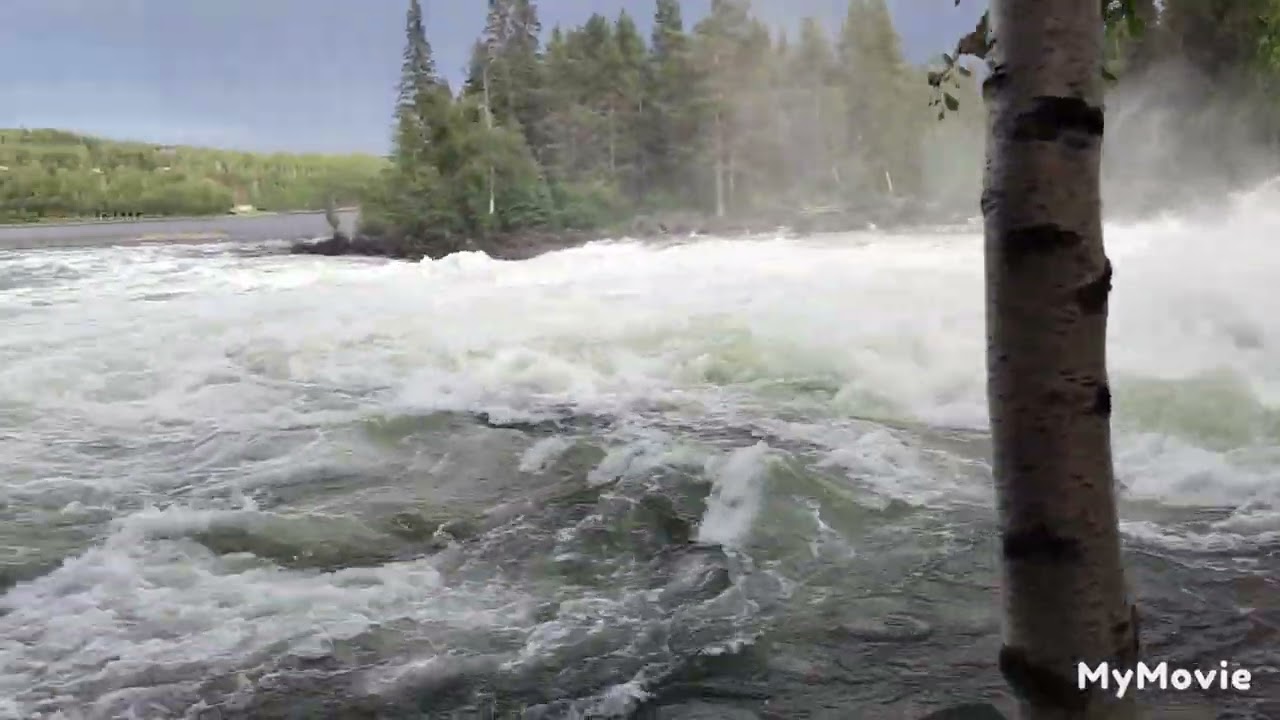 Storforsen Vidsel Ruotsi