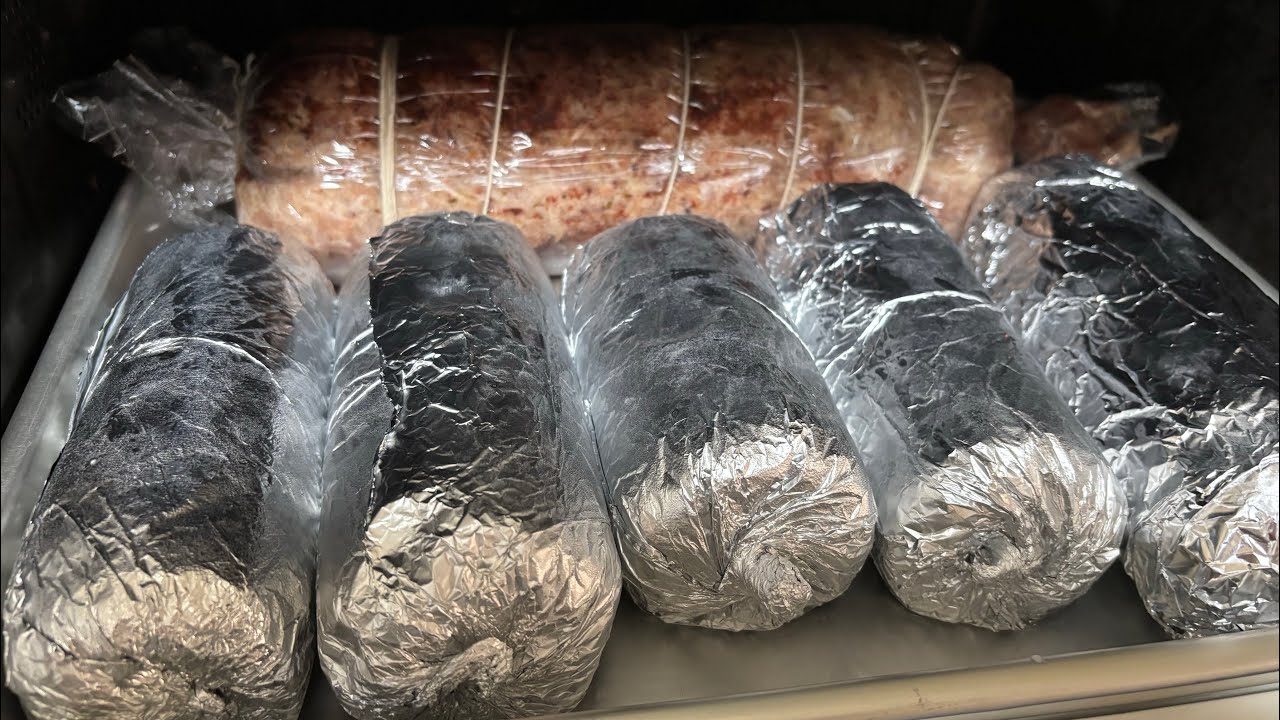 Домашняя колбаса((Homemade Sausage((Ҳасиби хонагӣ😊