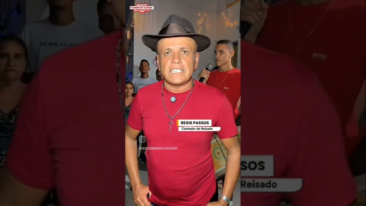 Reisado Flores da Várzea - Monte Santo - BA, manifestação tradicional da cultura popular