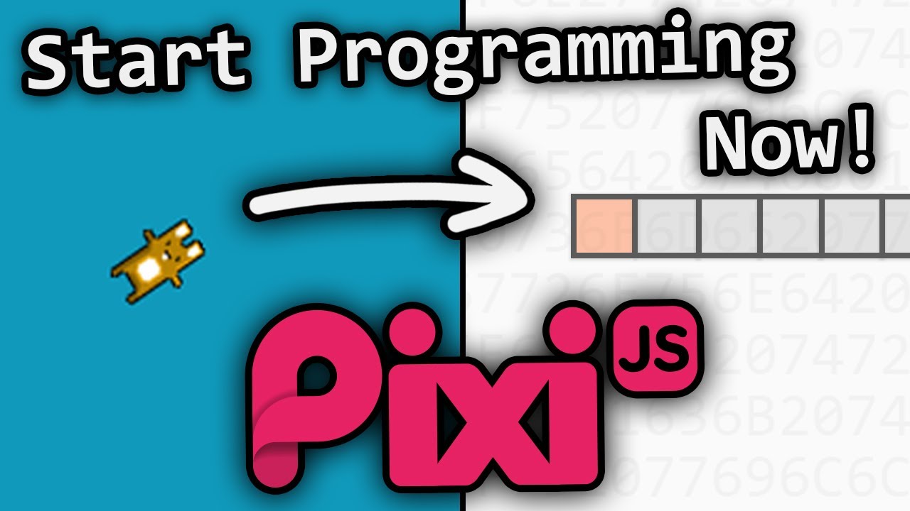 Pixi.js for Complete Beginners Tutorial - Mini Snake Game