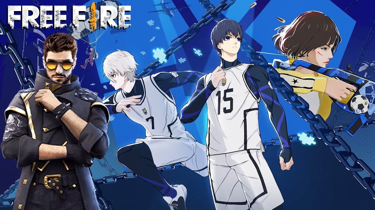 GILA EPEP COLLAB SAMA ANIME BOLA NO 1 DI DUNIA LANGSUNG AKU INGIN BORONG! Free Fire
