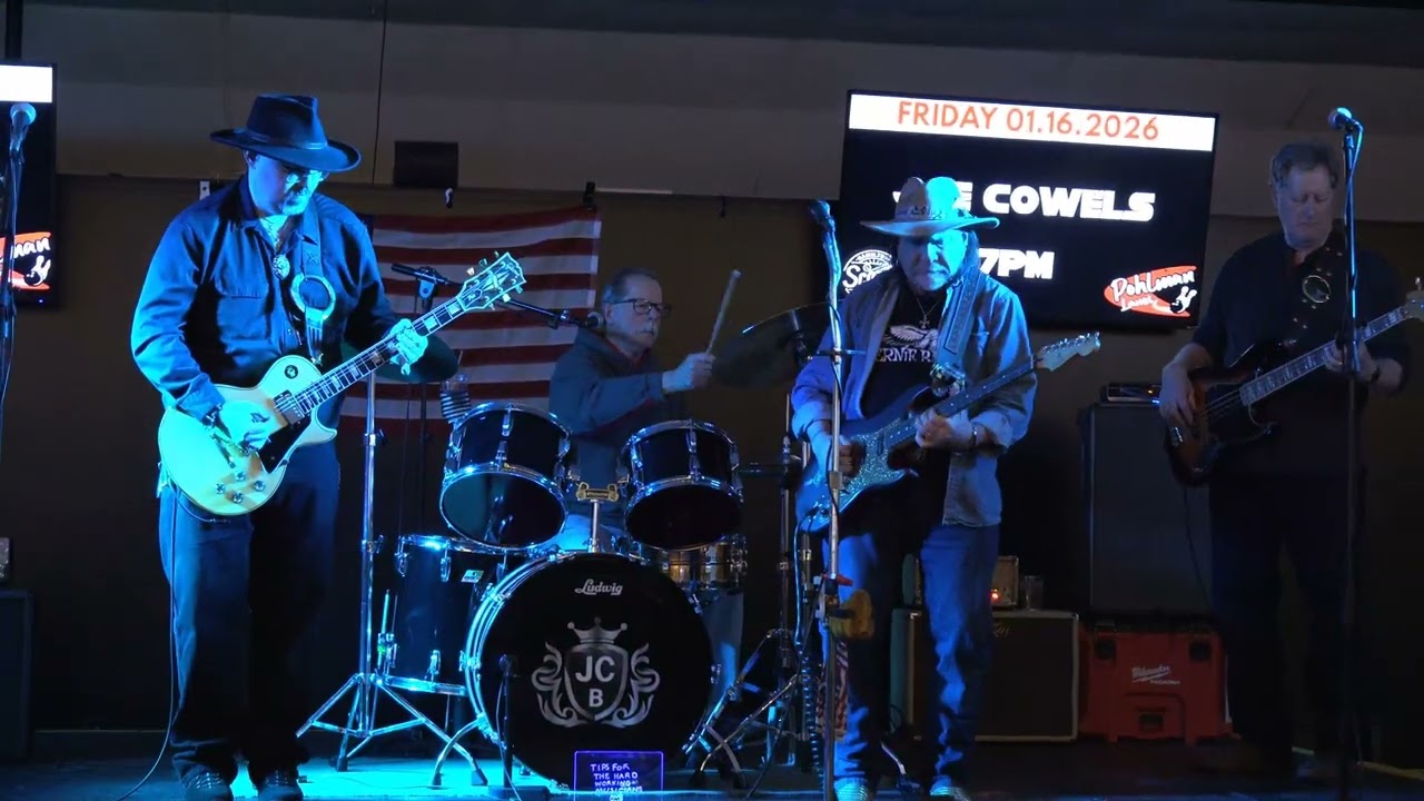 Joe Cowels & Tim Bakeney