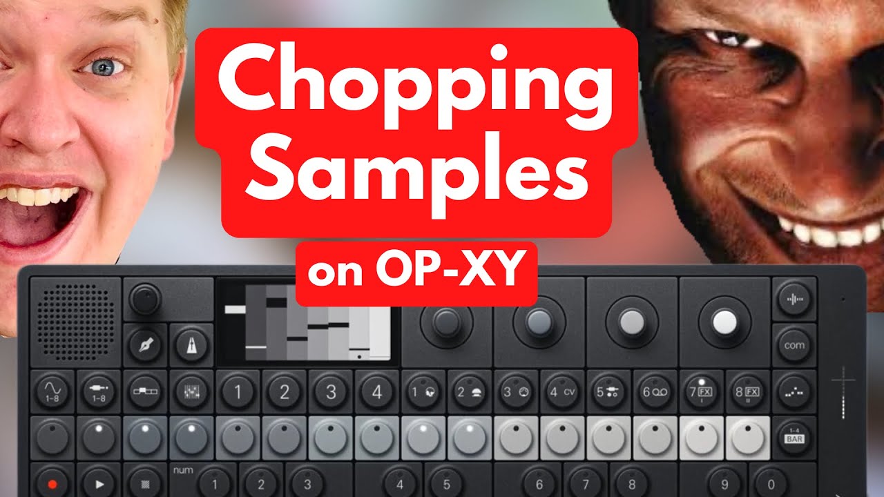 Chopping samples on OP-XY / Breakbeat tutorial