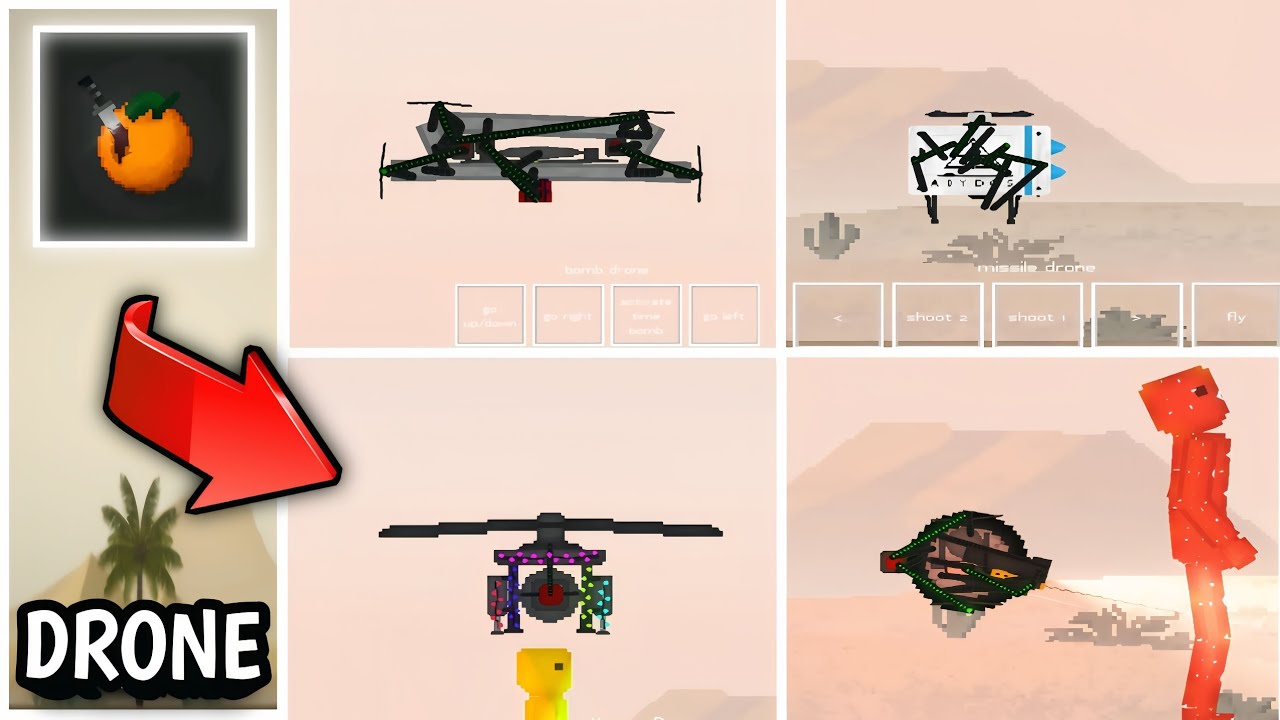 Fruit Playground Drone [ Fruit Playground Drone Mod ] [ Fruit Playground 0.2.3.3 ]