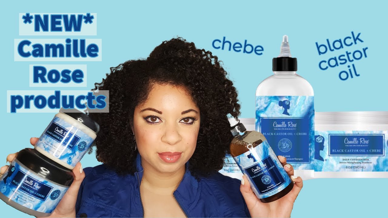 *NEW* Camille Rose Black Castor & Chebe line