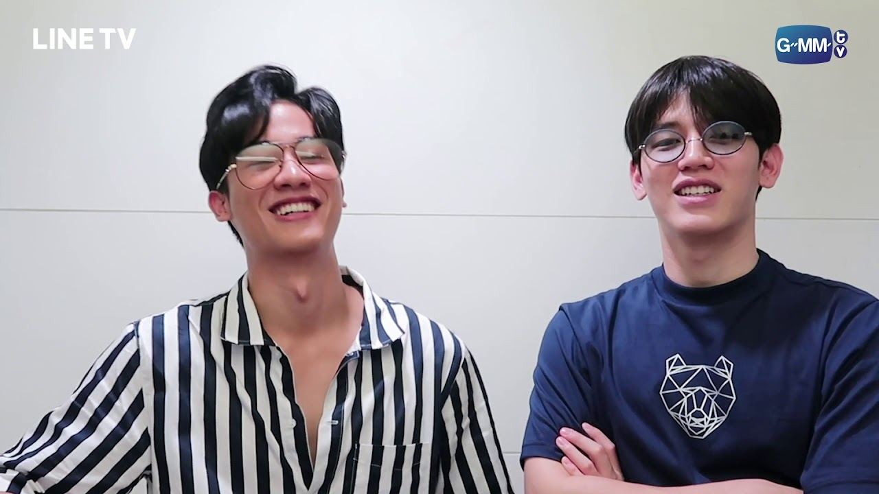 【深藍之吻 Dark Blue Kiss】Tay、New獨家專訪 | LINE TV 精彩隨看