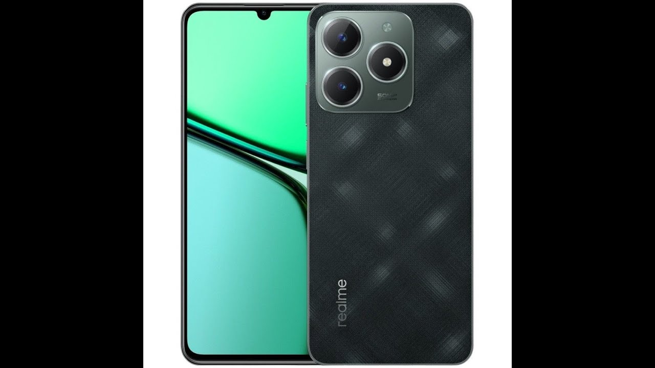 Замена дисплейного модуля на Realme C61 (RMX3930)