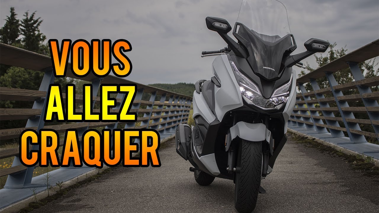 TOUT PLAQUER ET ACHETER UN SCOOT (test honda forza)
