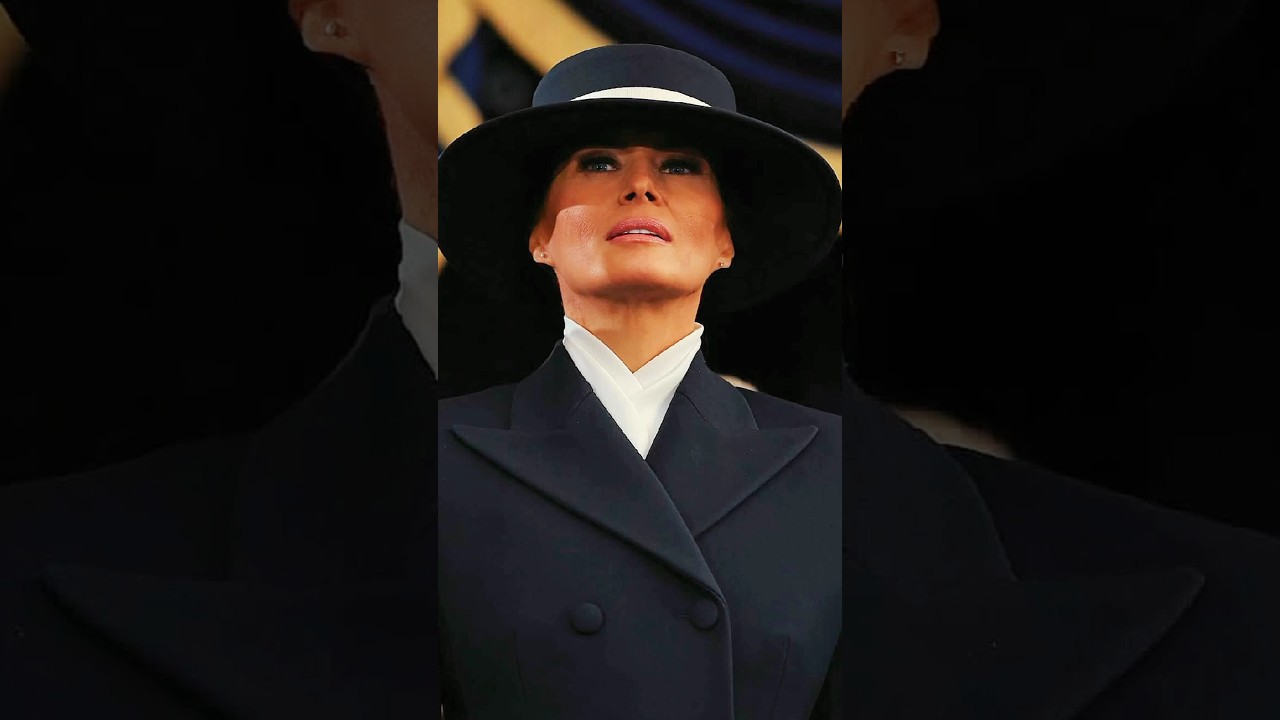 Melania Trump Class 🥰😍✨ - Look nice First Lady Sets Capitol On Fire #photoshoot #model #love #shorts