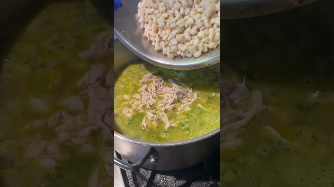 Chicken Pozole Verde