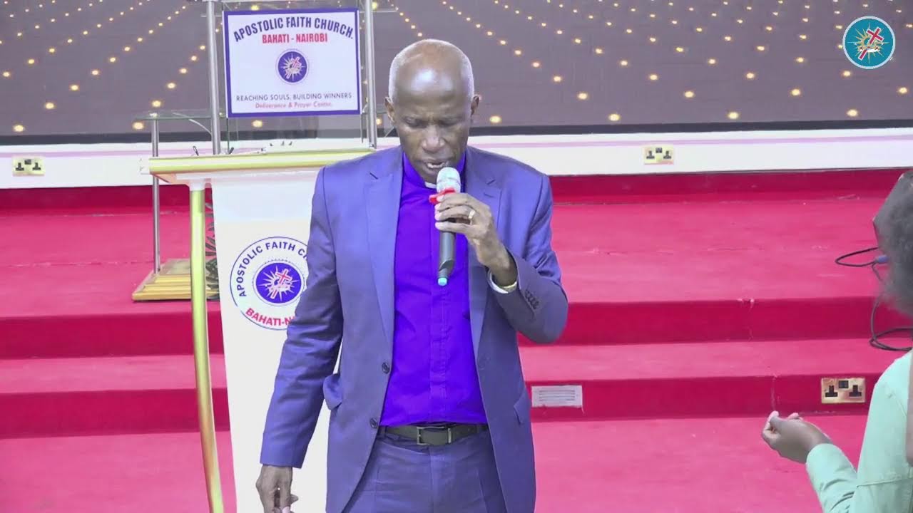 My soul thirst for God || Bishop Peter Gatimu || Meet God Revival Friday 27th Feb 2026