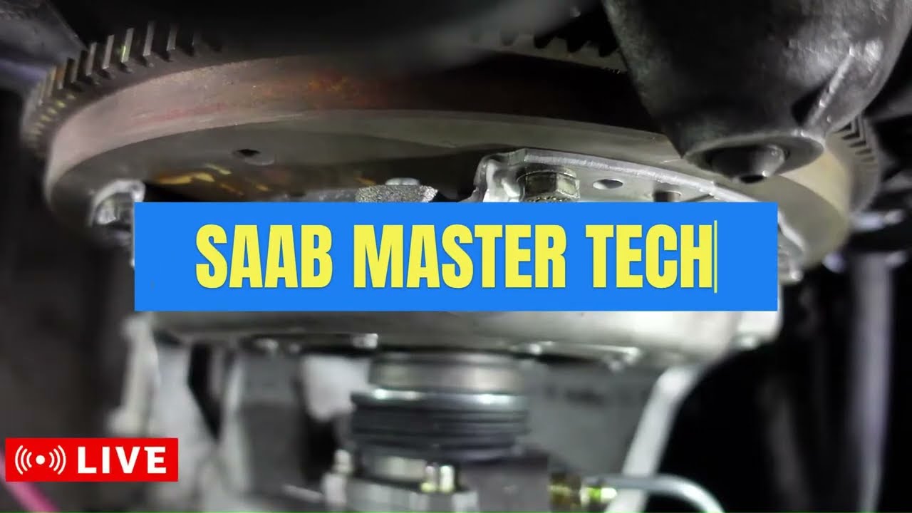 SAAB 900 Classic Visual Hydraulic Clutch Operation