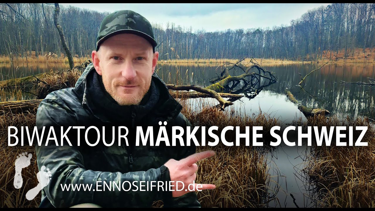 Biwaktour  Märkische Schweiz - Zwischen Wald, Sümpfen, Mooren und Seen