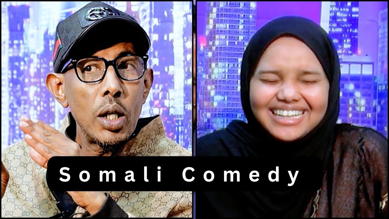 Somali Comedy "AbdihakinBr vs Sumaya Suu" Qosolka aduunka