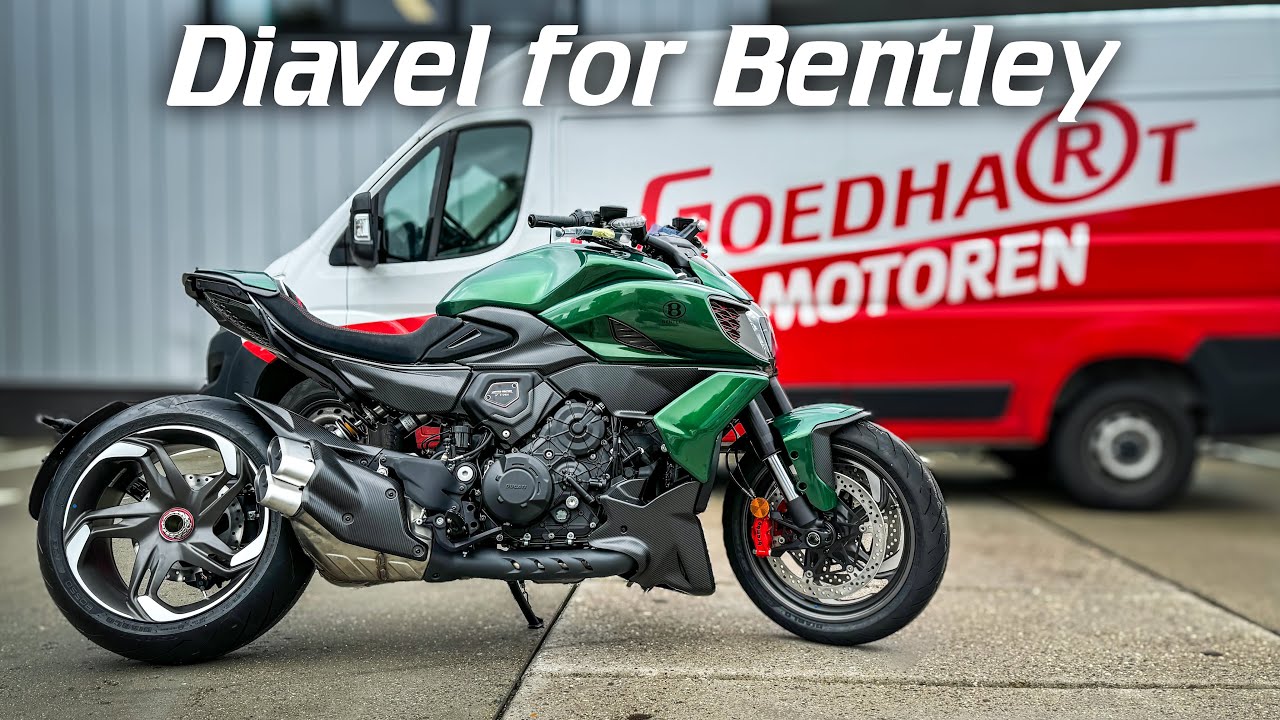 Diavel for Bentley | Ducati Diavel V4 Bentley | Walkaround