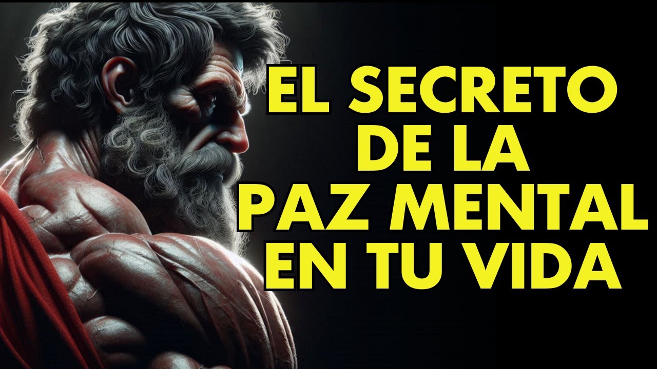 12 LECCIONES ESTOICAS para ELIMINAR LA ANSIEDAD | ESTOICISMO