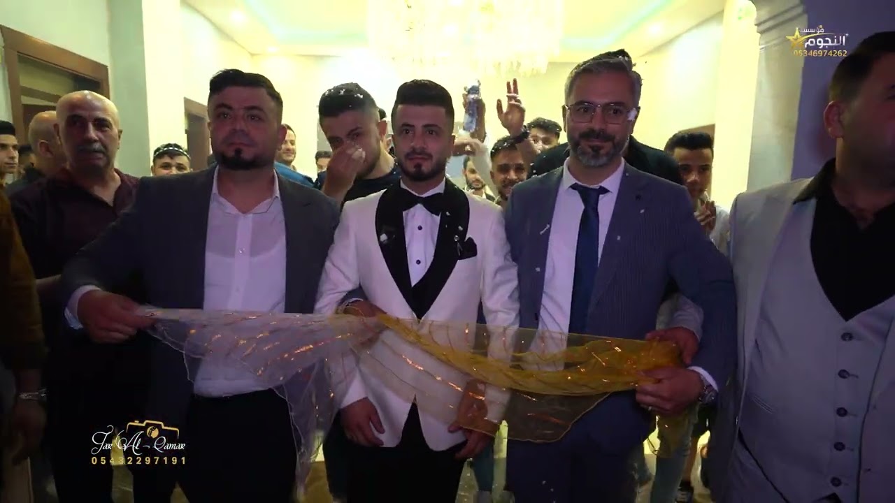 افراح الاغوات العريس انس عقيل الفنان حسين ابو رسول ج3