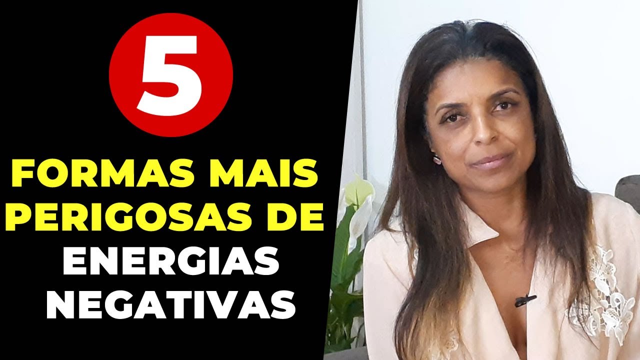 As 5 formas mais perigosas de energias negativas com a vidente Vandinha Lopes