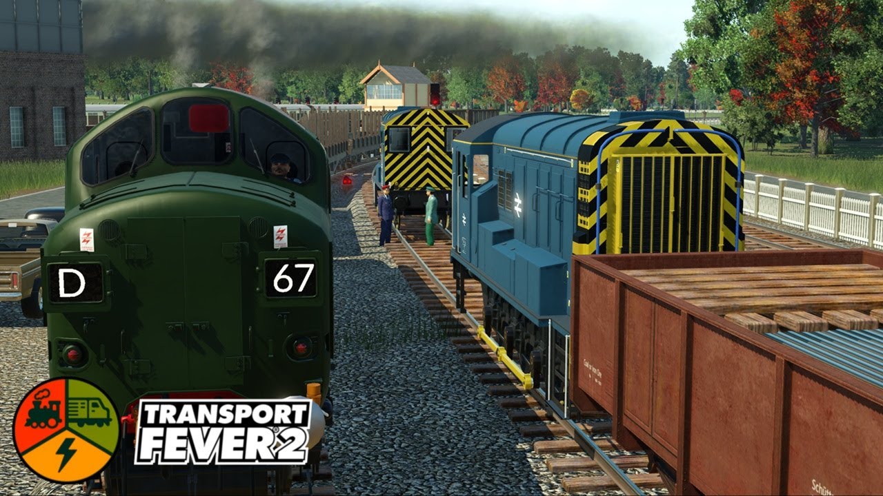 Train Rescue and Track Maintenance | Eras #55 | Transport Fever 2