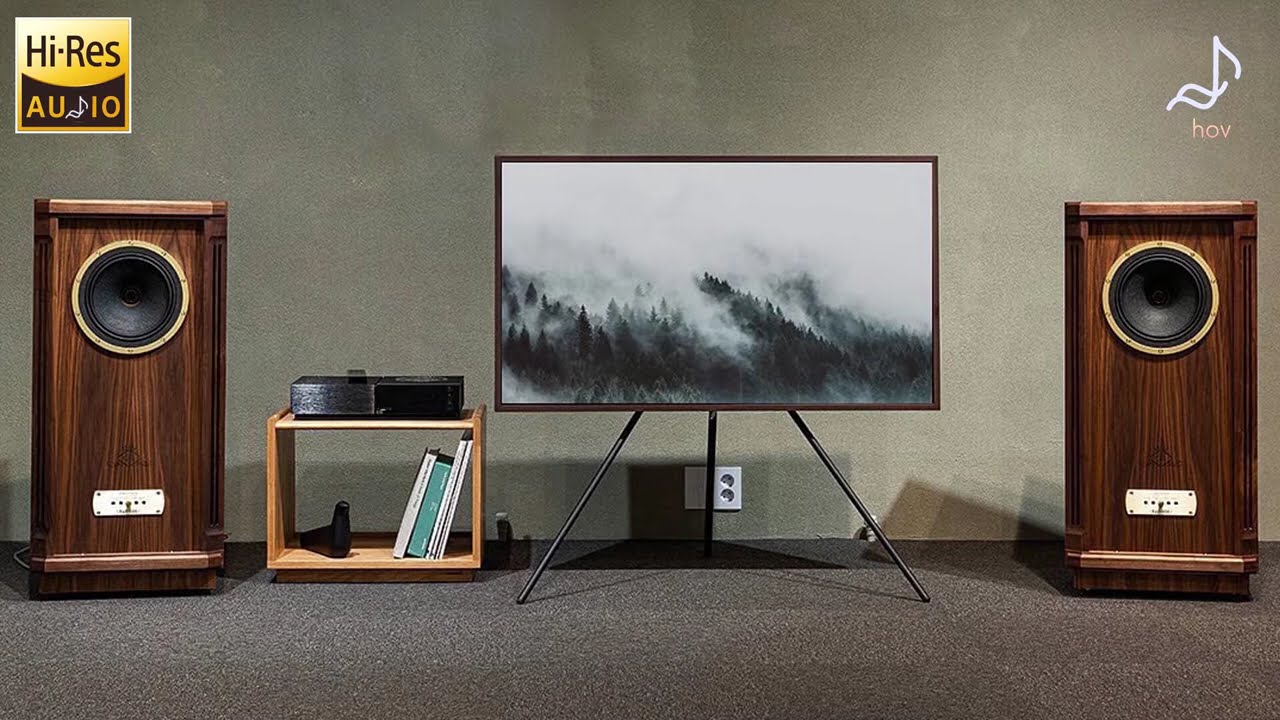 HI RES AUDIOPHILE TEST SPEAKER - BEST AUDIOPHILE CHOICE - AUDIOPHILE JAZZ